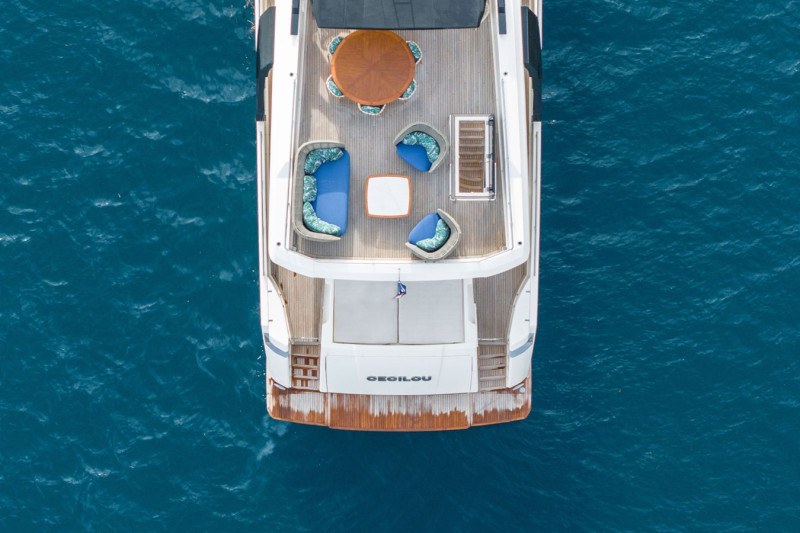 CAYMAN YACHTS F920 2018 SANLORENZO YACHTS