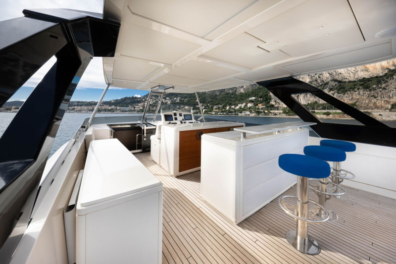 CAYMAN YACHTS F920 2018 SANLORENZO YACHTS