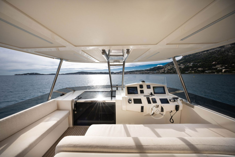CAYMAN YACHTS F920 2018 SANLORENZO YACHTS