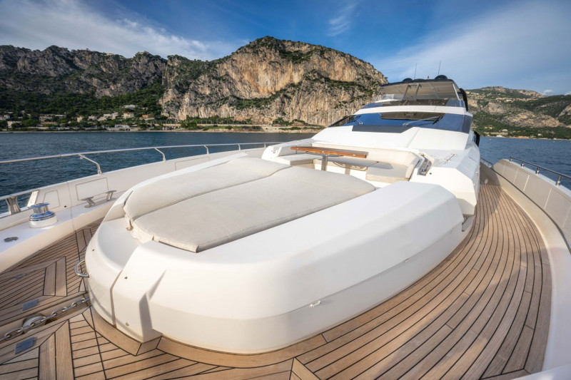 CAYMAN YACHTS F920 2018 SANLORENZO YACHTS
