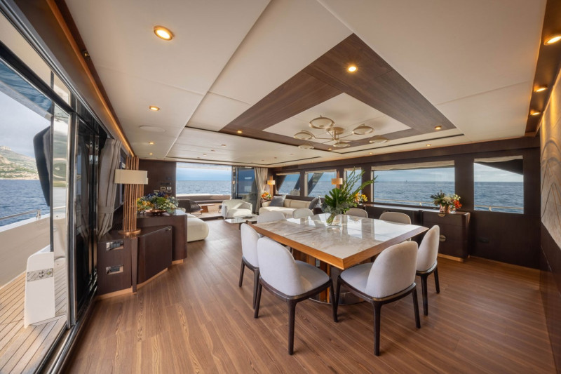 CAYMAN YACHTS F920 2018 SANLORENZO YACHTS
