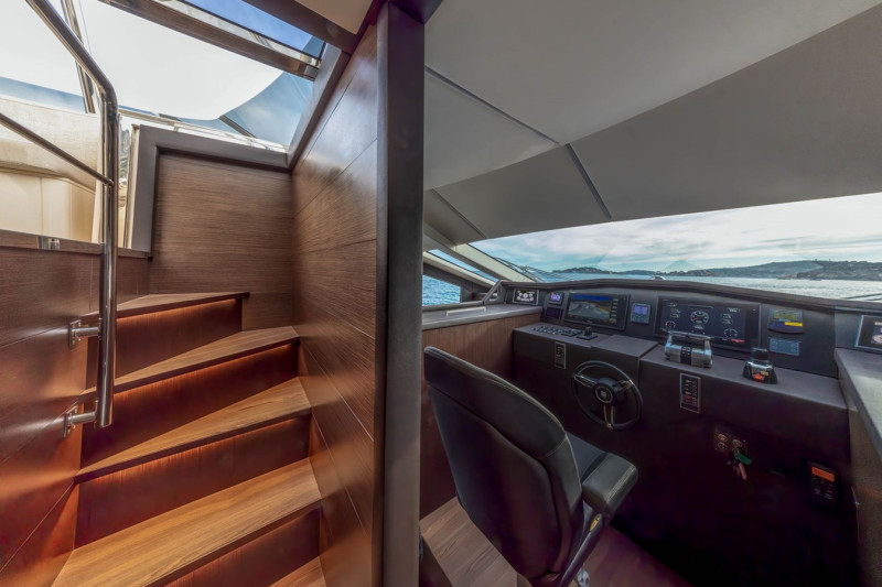 CAYMAN YACHTS F920 2018 SANLORENZO YACHTS
