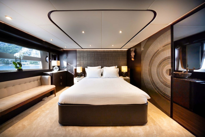 CAYMAN YACHTS F920 2018 SANLORENZO YACHTS