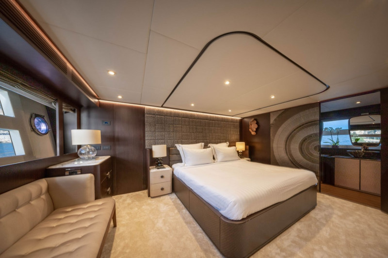 CAYMAN YACHTS F920 2018 SANLORENZO YACHTS