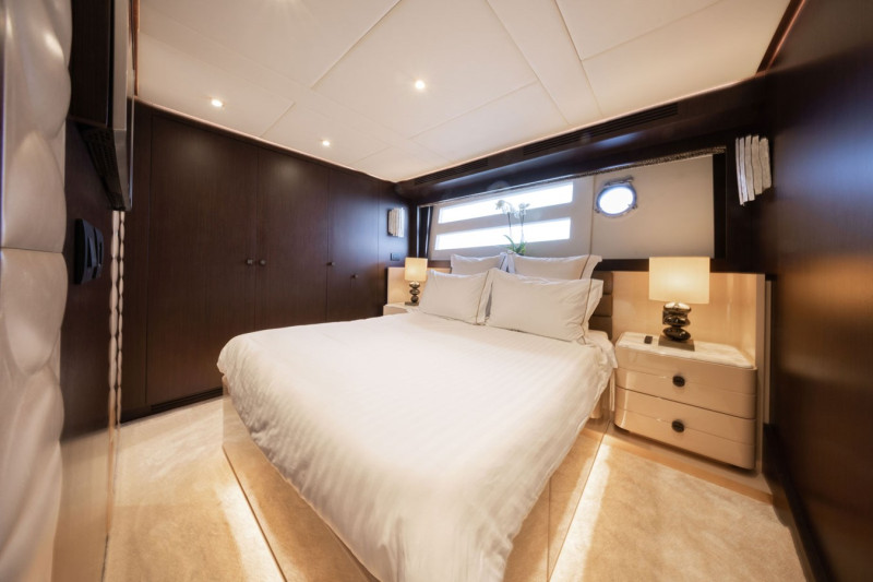 CAYMAN YACHTS F920 2018 SANLORENZO YACHTS