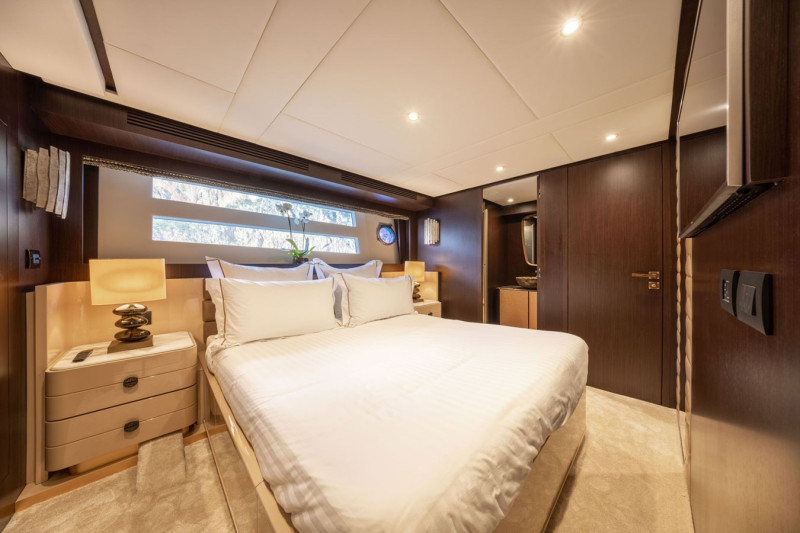 CAYMAN YACHTS F920 2018 SANLORENZO YACHTS