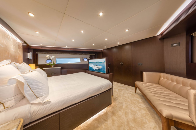 CAYMAN YACHTS F920 2018 SANLORENZO YACHTS