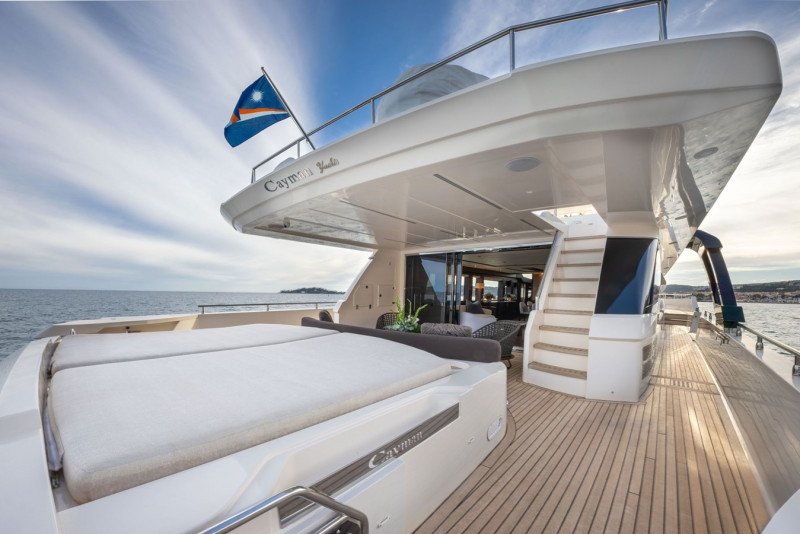 CAYMAN YACHTS F920 2018 SANLORENZO YACHTS