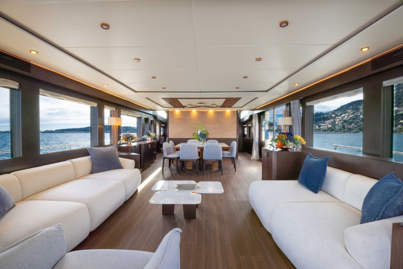CAYMAN YACHTS F920 2018 SANLORENZO YACHTS
