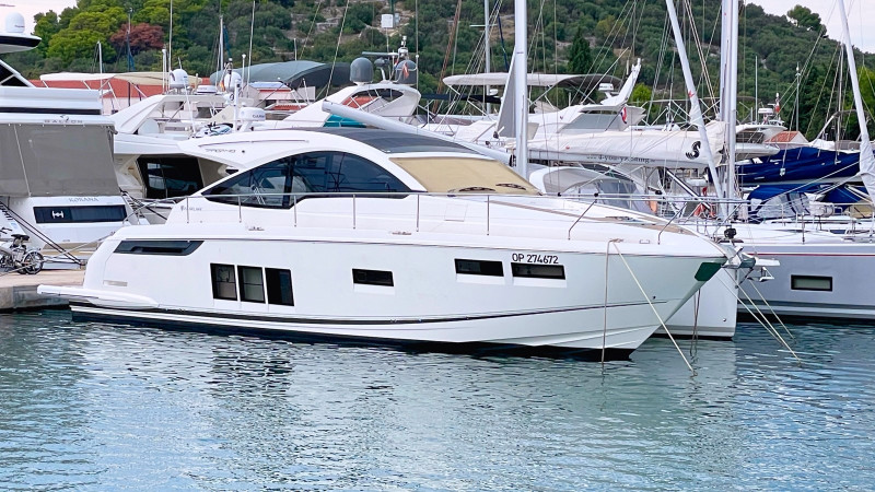 TARGA 48 OPEN 2014 FAIRLINE