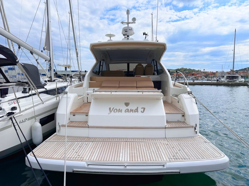 TARGA 48 OPEN 2014 FAIRLINE