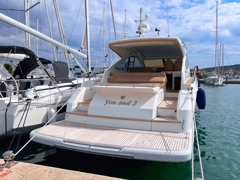TARGA 48 OPEN 2014 FAIRLINE