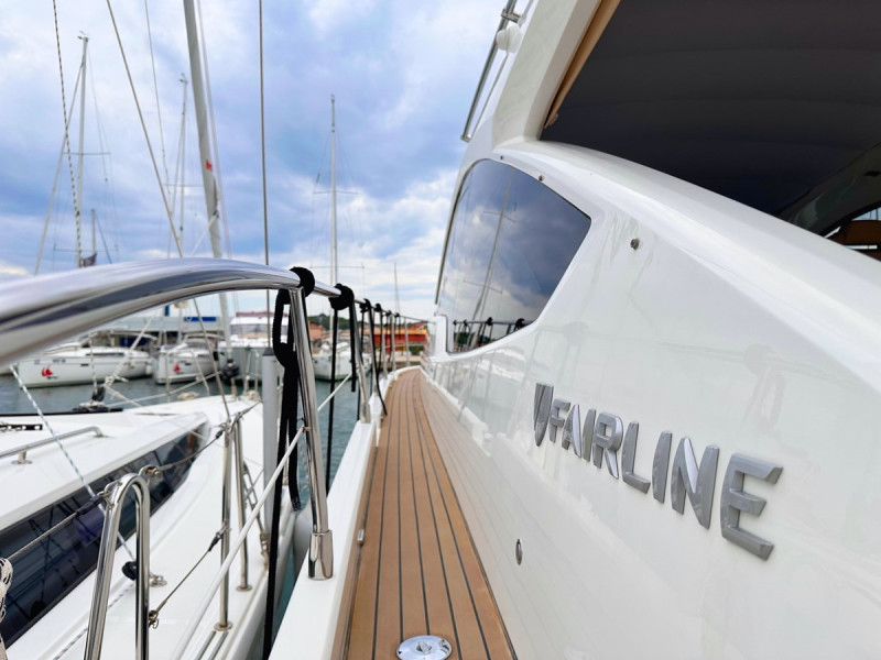 TARGA 48 OPEN 2014 FAIRLINE