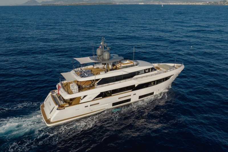NAVETTA 33 2022 CUSTOM LINE