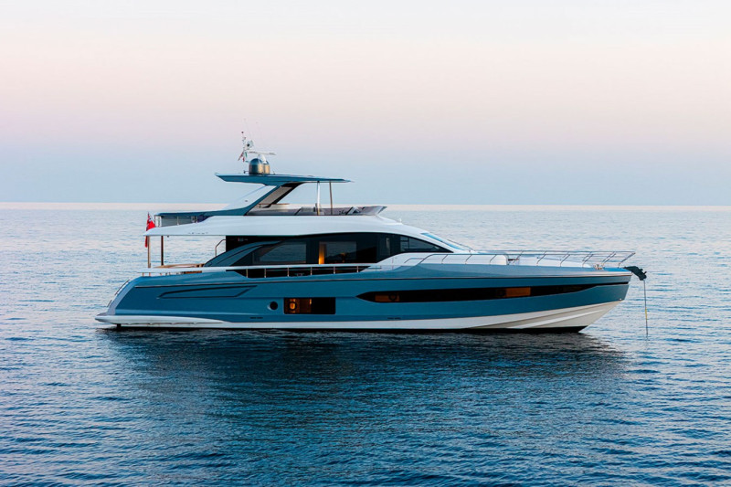 78 Flybridge 2021 AZIMUT YACHTS