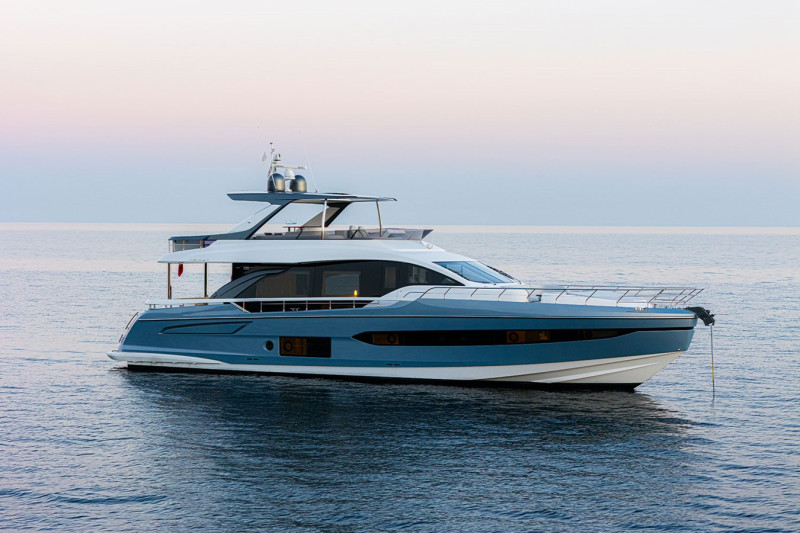 78 FLYBRIDGE 2021 AZIMUT YACHTS