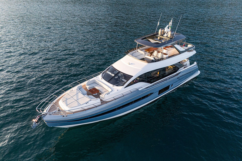 78 FLYBRIDGE 2021 AZIMUT YACHTS