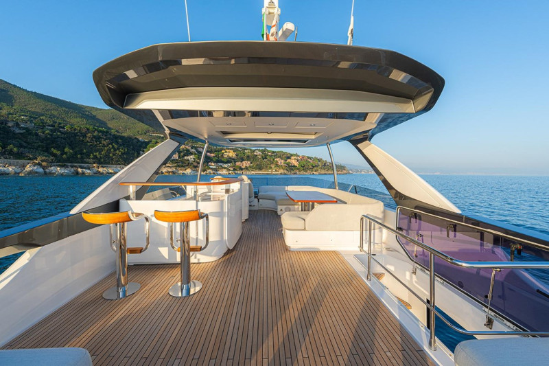 78 FLYBRIDGE 2021 AZIMUT YACHTS