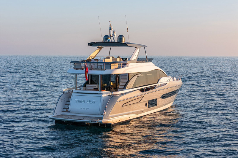 78 FLYBRIDGE 2021 AZIMUT YACHTS