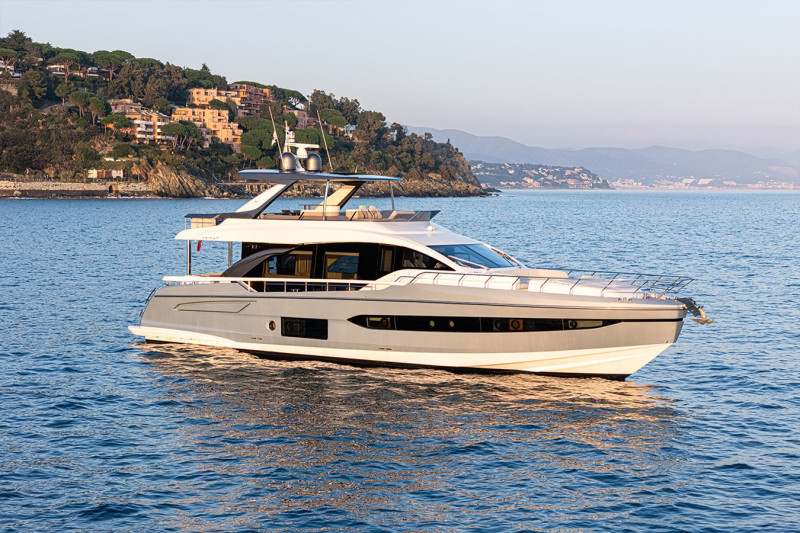 78 FLYBRIDGE 2021 AZIMUT YACHTS