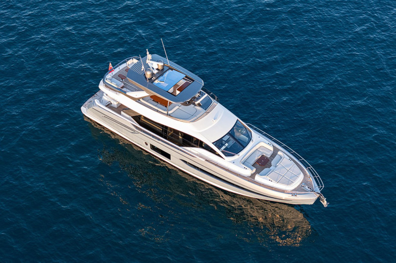 78 FLYBRIDGE 2021 AZIMUT YACHTS