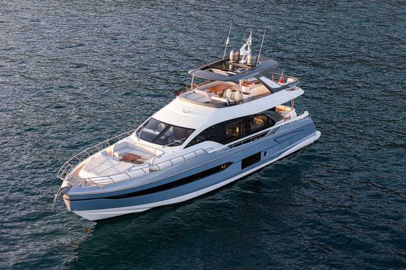 78 FLYBRIDGE 2021 AZIMUT YACHTS