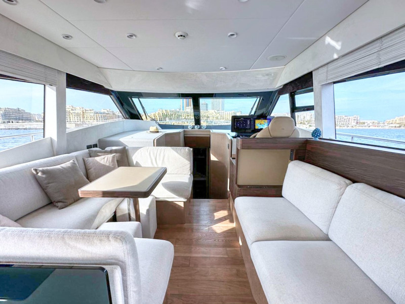 FERRETTI 500 2021 FERRETTI YACHTS