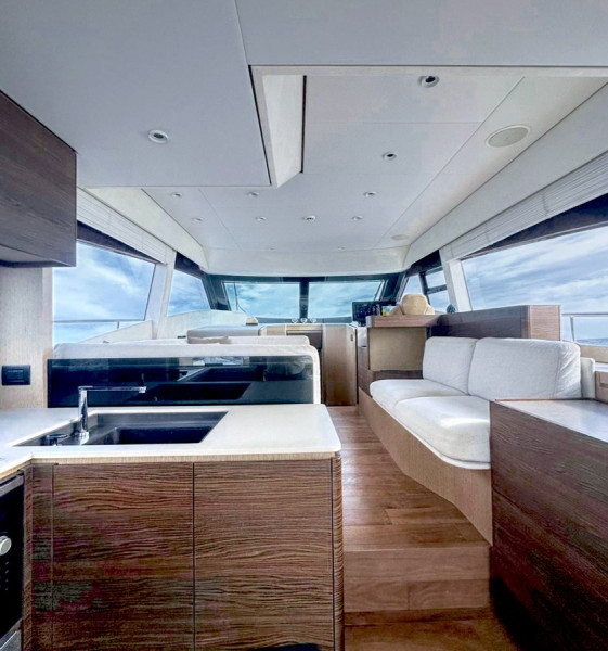 FERRETTI 500 2021 FERRETTI YACHTS