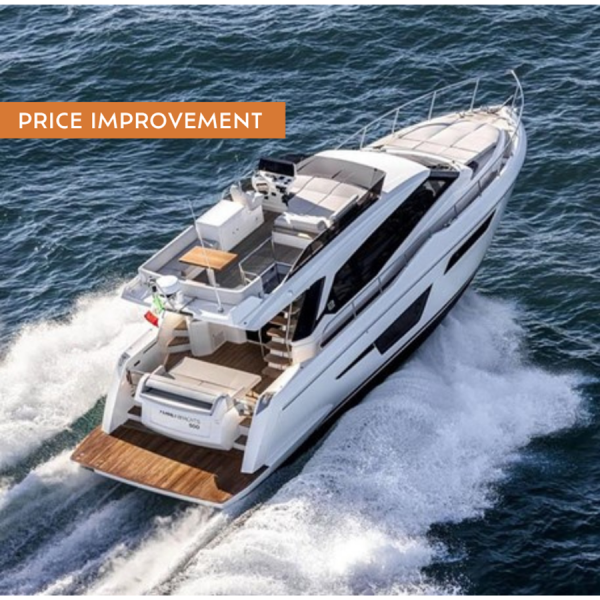 FERRETTI 500 2021 FERRETTI YACHTS