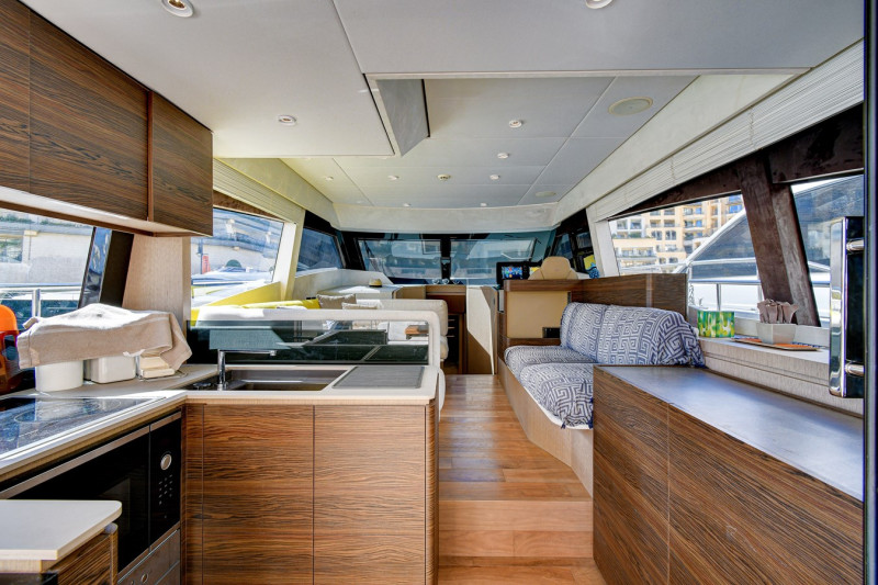 FERRETTI 500 2021 FERRETTI YACHTS