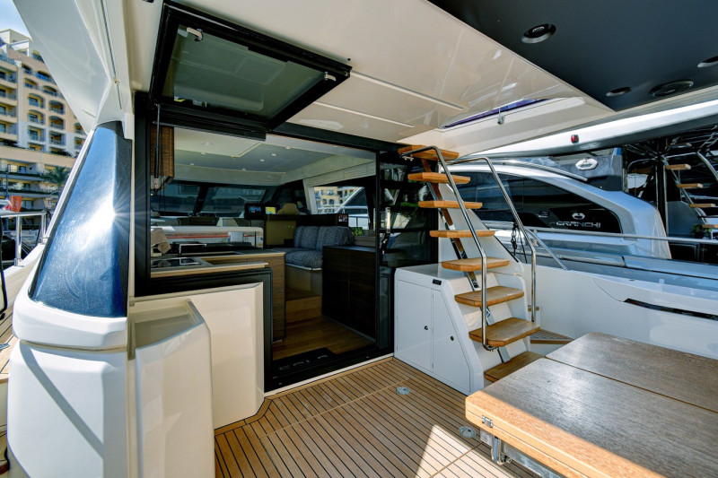 FERRETTI 500 2021 FERRETTI YACHTS