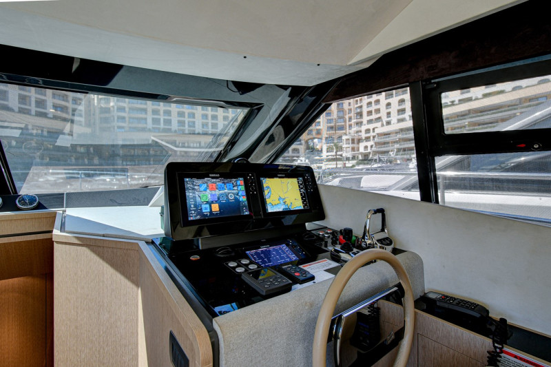 FERRETTI 500 2021 FERRETTI YACHTS