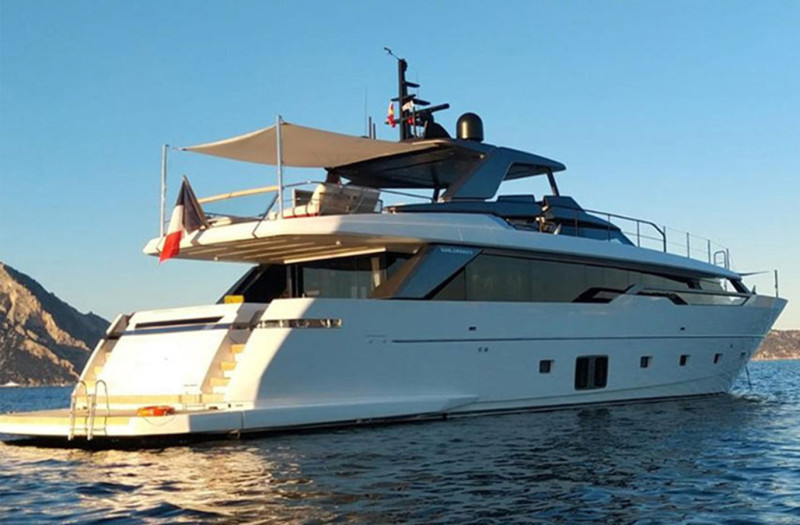 SL96A 2022 SANLORENZO YACHTS