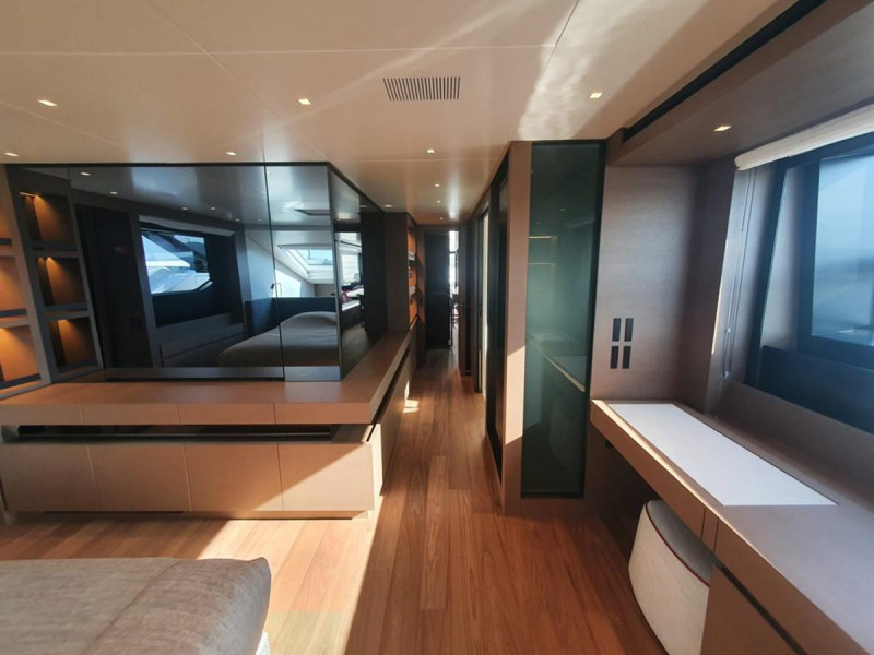 SL96A 2022 SANLORENZO YACHTS
