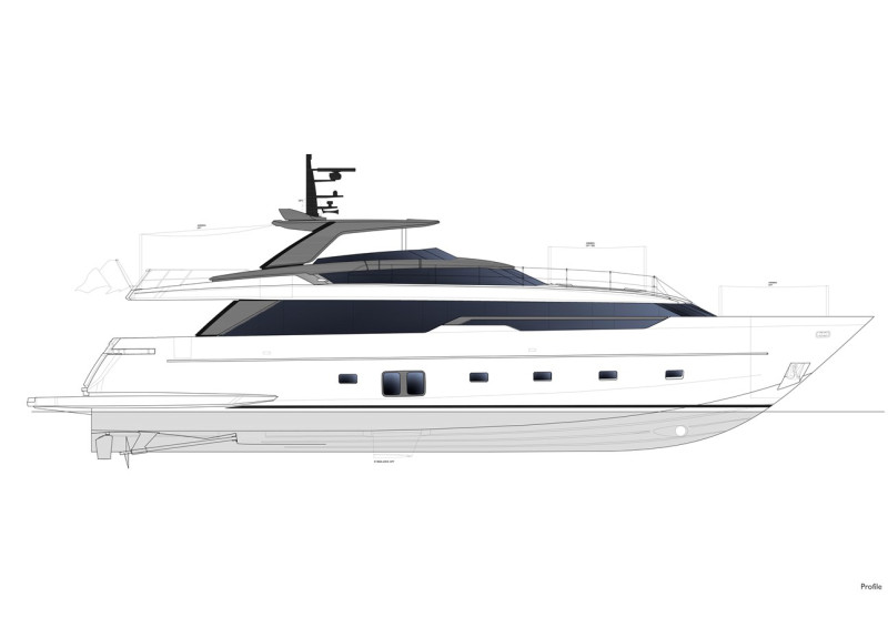 SL96A 2022 SANLORENZO YACHTS