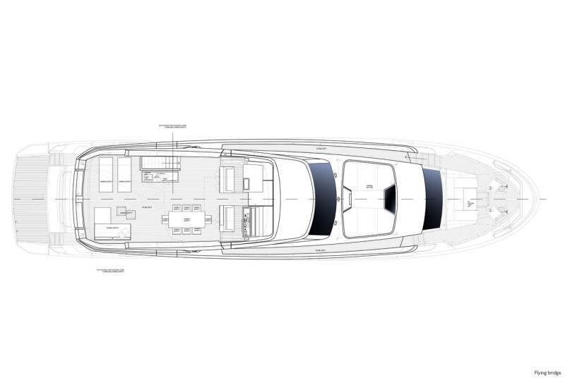 SL96A 2022 SANLORENZO YACHTS
