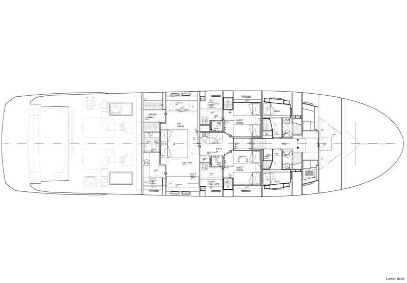 SL96A 2022 SANLORENZO YACHTS