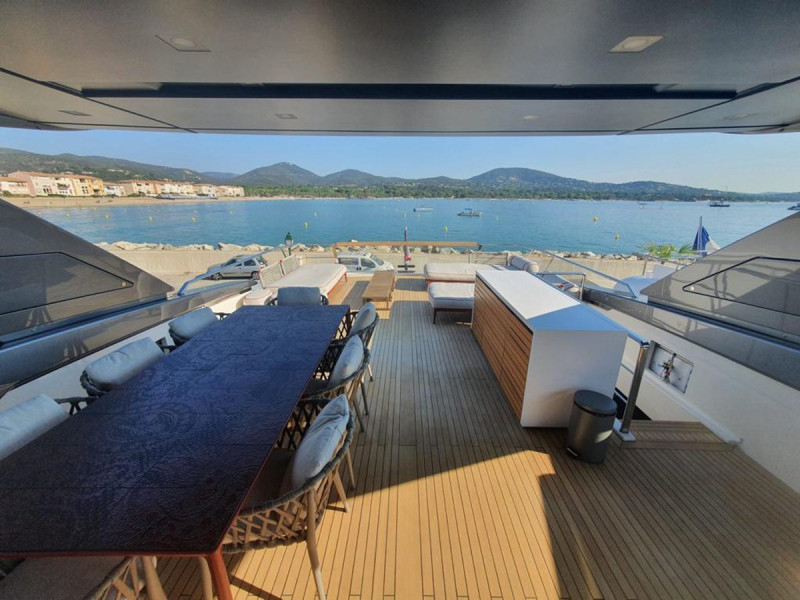 SL96A 2022 SANLORENZO YACHTS