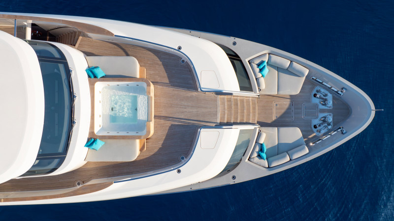SD96 2022 SANLORENZO YACHTS
