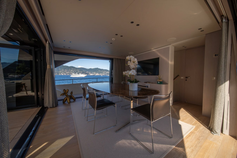 SD96 2022 SANLORENZO YACHTS
