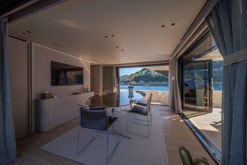 SD96 2022 SANLORENZO YACHTS