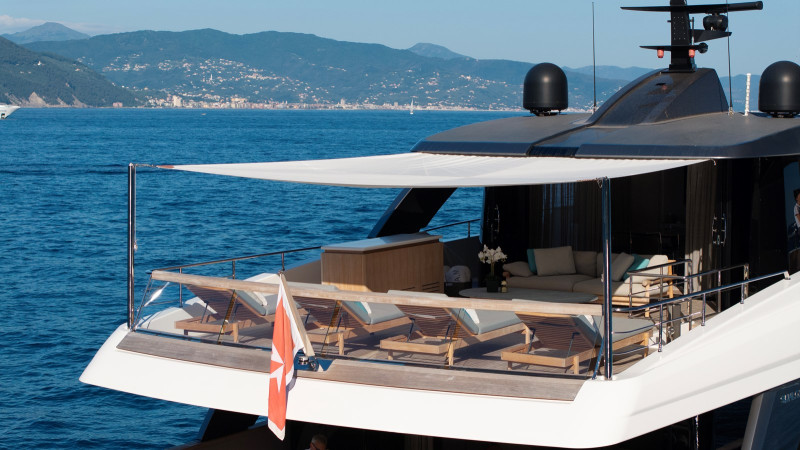 SD96 2022 SANLORENZO YACHTS