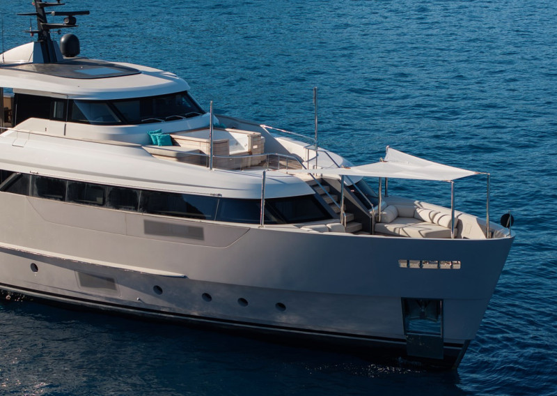 SD96 2022 SANLORENZO YACHTS