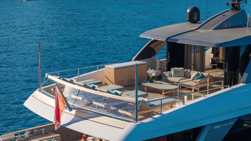 SD96 2022 SANLORENZO YACHTS