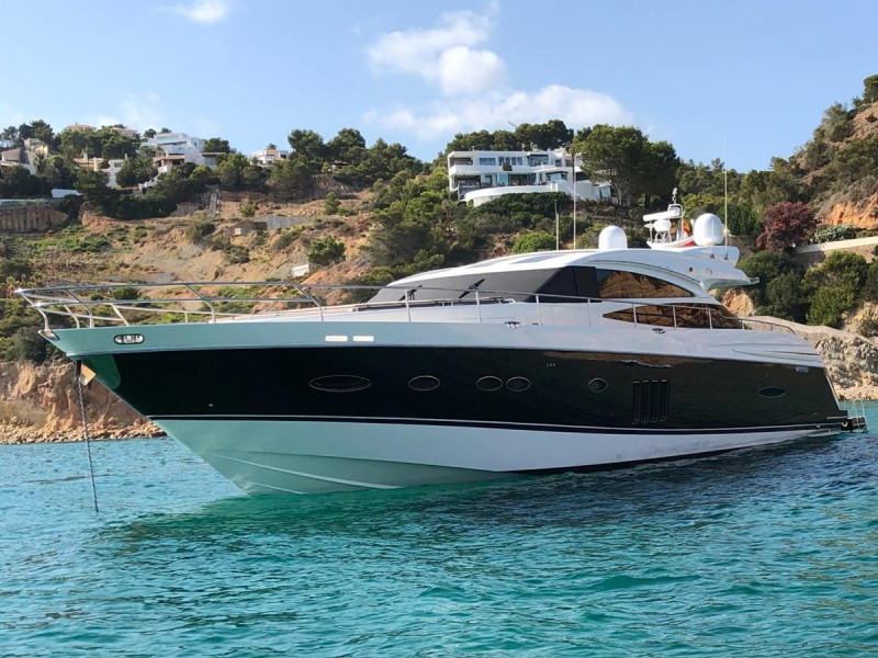 V78 2011 PRINCESS YACHTS