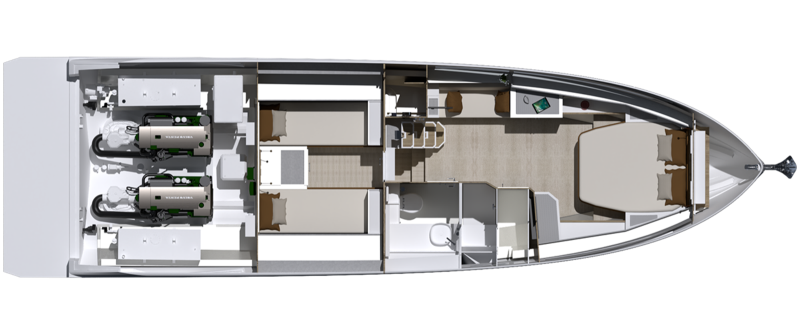 SEAWALKER 43 2021 FIART MARE