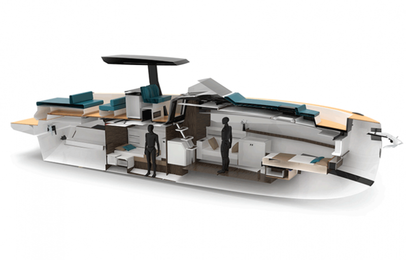 SEAWALKER 43 2021 FIART MARE