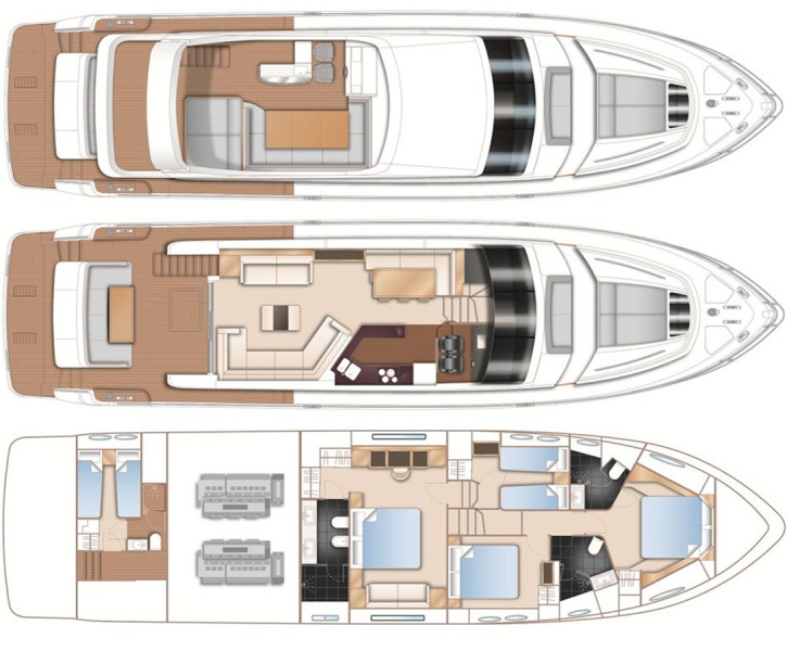 2013 PRINCESS YACHTS