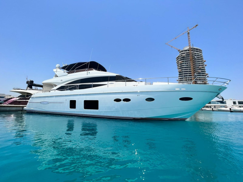 2013 PRINCESS YACHTS