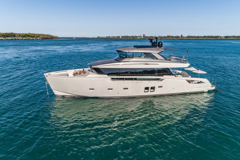 SX76 2021 SANLORENZO YACHTS